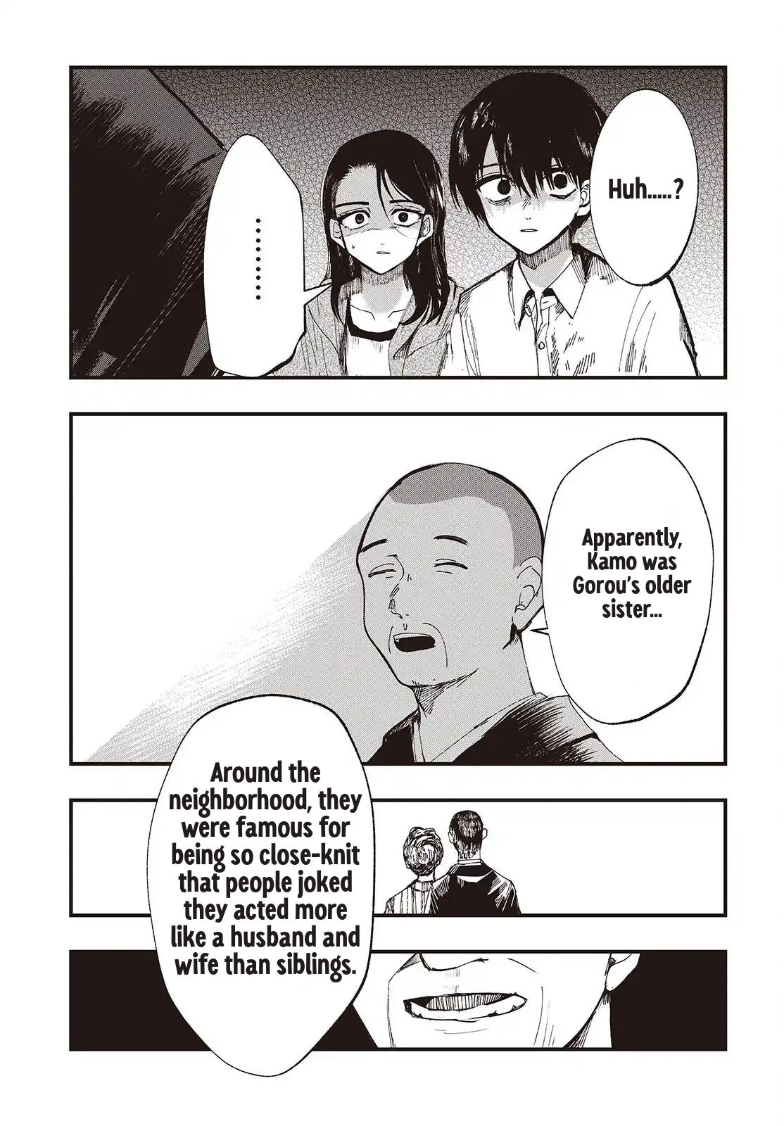 Mentori-Sama Chapter 6 page 27