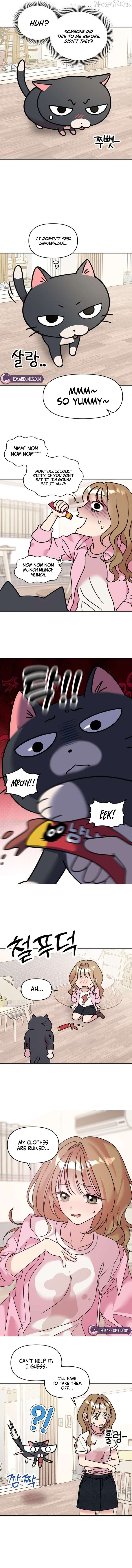 Meow-Meow Squeak-Squeak! Chapter 10 page 6