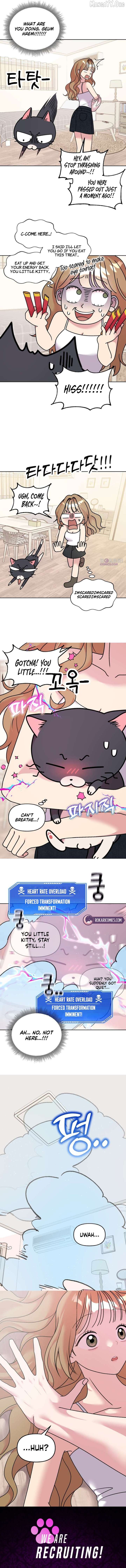Meow-Meow Squeak-Squeak! Chapter 10 page 7