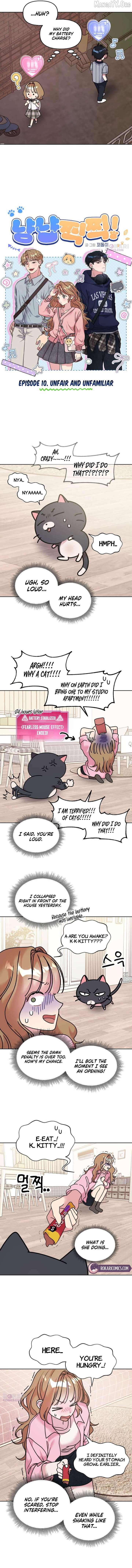 Meow-Meow Squeak-Squeak! Chapter 10 page 5