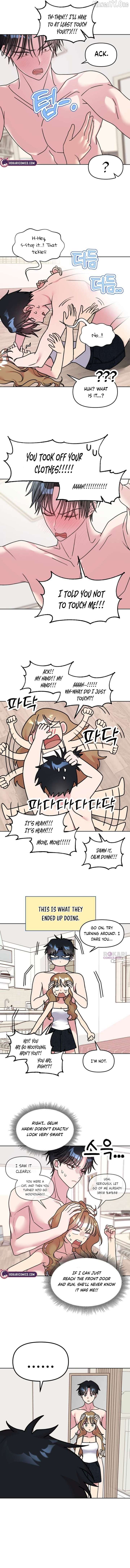 Meow-Meow Squeak-Squeak! Chapter 11 page 3