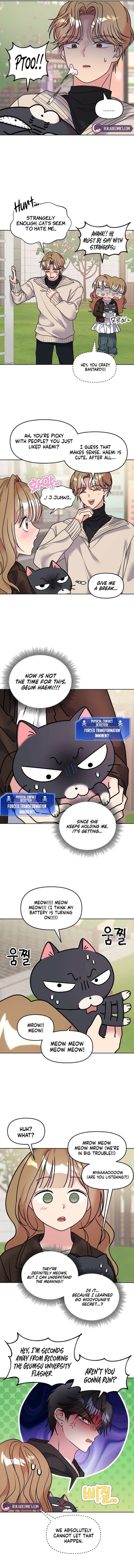Meow-Meow Squeak-Squeak! Chapter 14 page 3