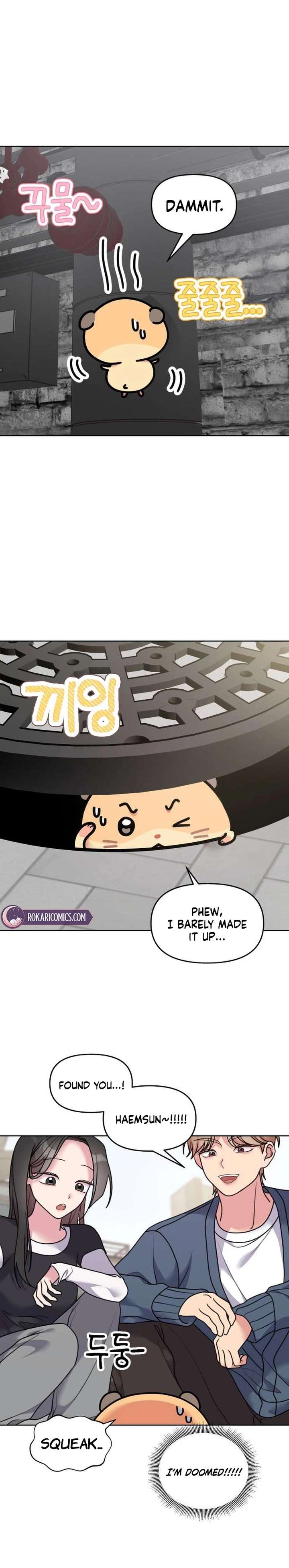 Meow-Meow Squeak-Squeak! Chapter 17 page 8
