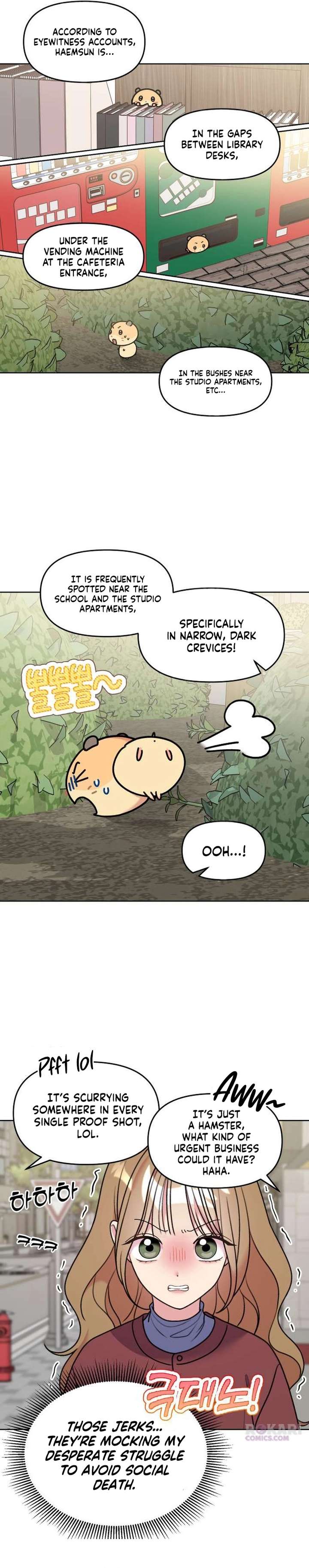 Meow-Meow Squeak-Squeak! Chapter 17 page 4