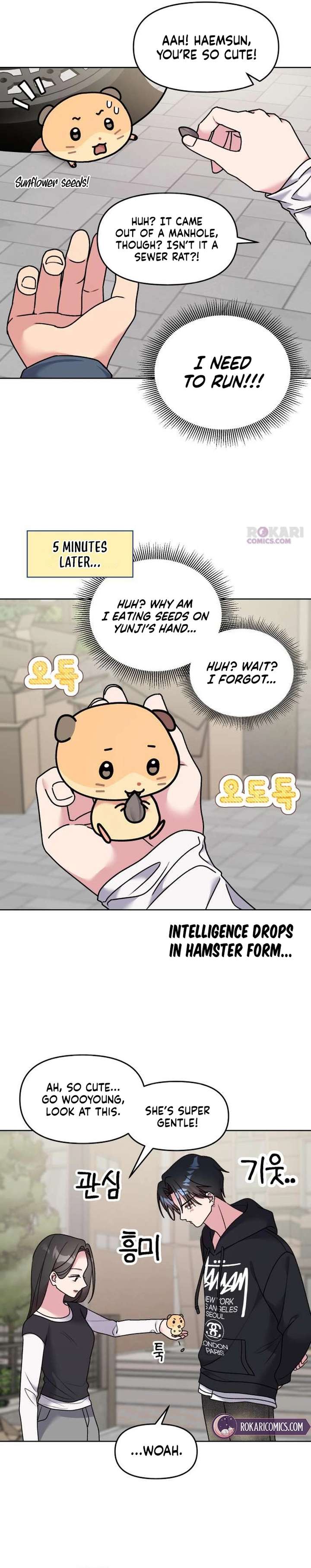 Meow-Meow Squeak-Squeak! Chapter 17 page 9