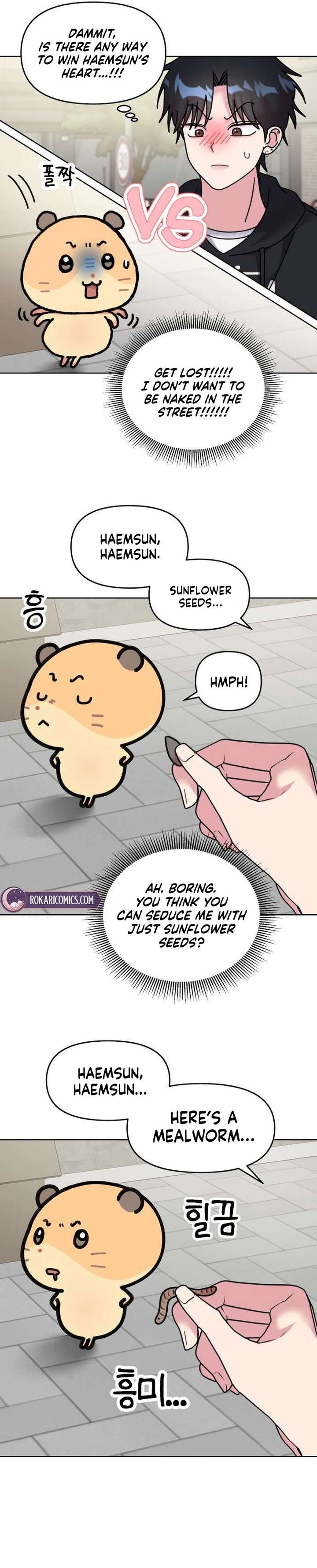 Meow-Meow Squeak-Squeak! Chapter 18 page 5