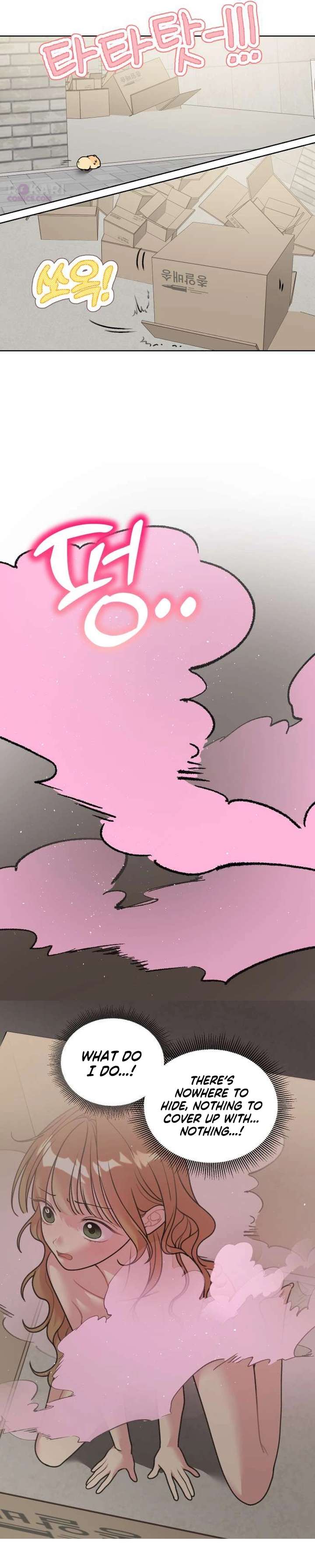 Meow-Meow Squeak-Squeak! Chapter 18 page 9