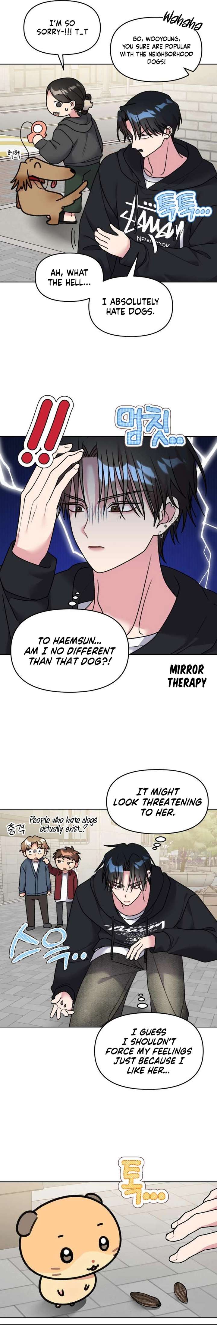 Meow-Meow Squeak-Squeak! Chapter 18 page 7