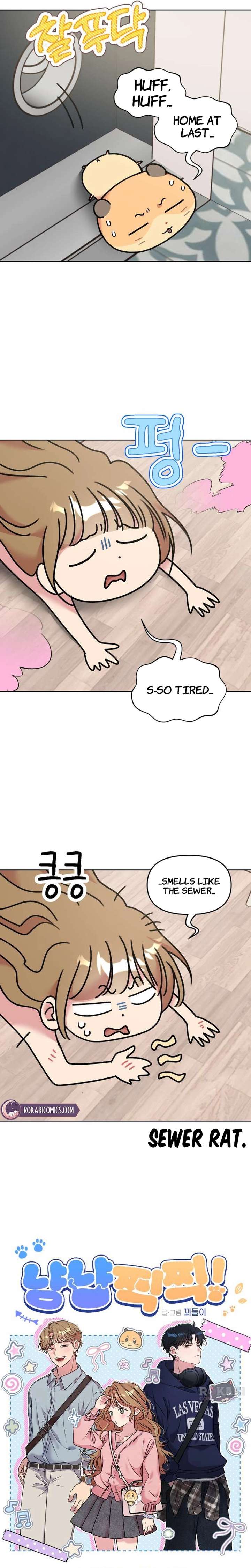 Meow-Meow Squeak-Squeak! Chapter 19 page 5