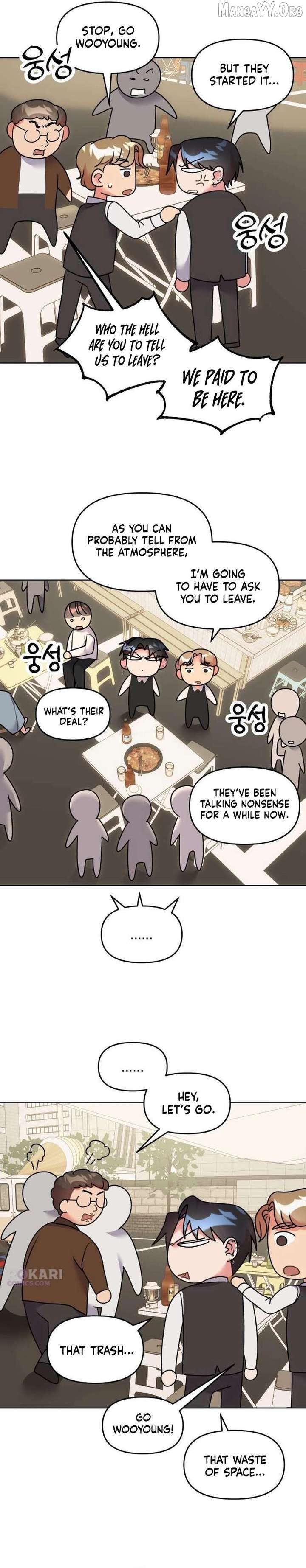 Meow-Meow Squeak-Squeak! Chapter 25 page 7