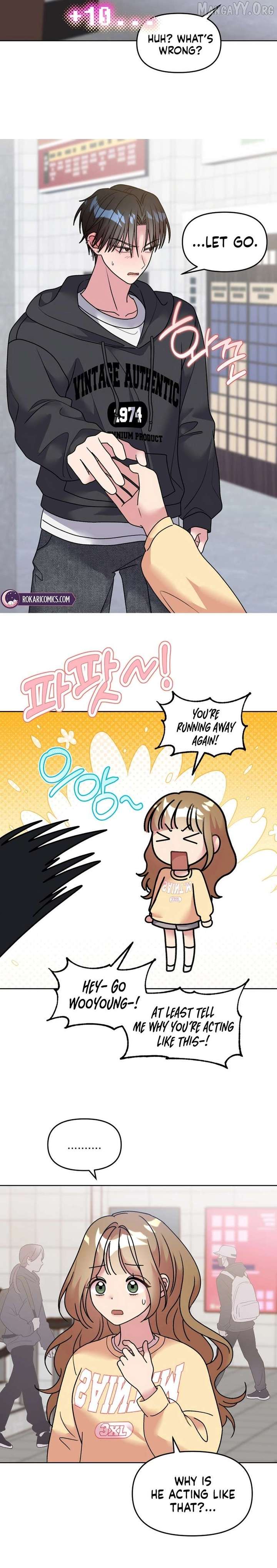 Meow-Meow Squeak-Squeak! Chapter 29 page 7