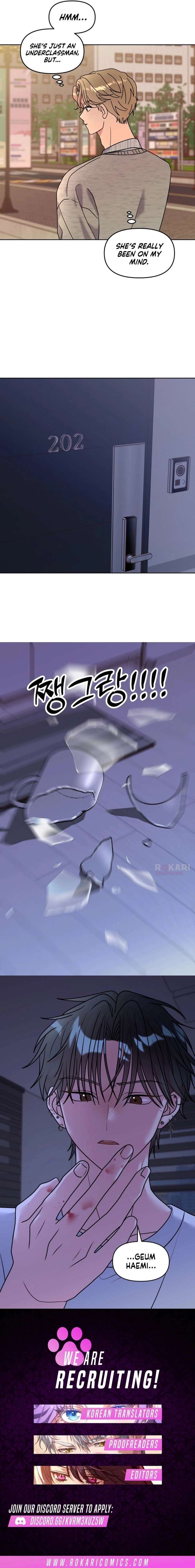 Meow-Meow Squeak-Squeak! Chapter 31 page 6
