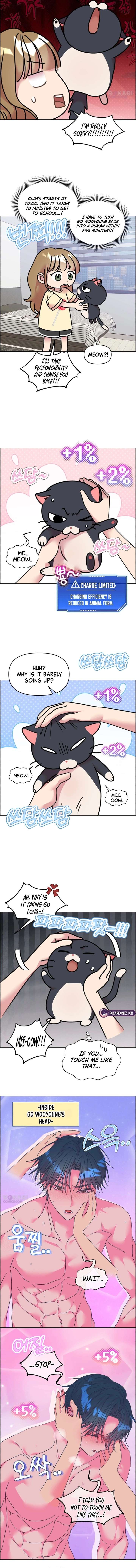 Meow-Meow Squeak-Squeak! Chapter 34 page 3