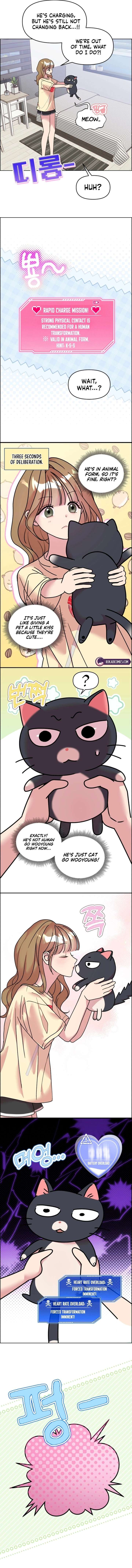Meow-Meow Squeak-Squeak! Chapter 34 page 4