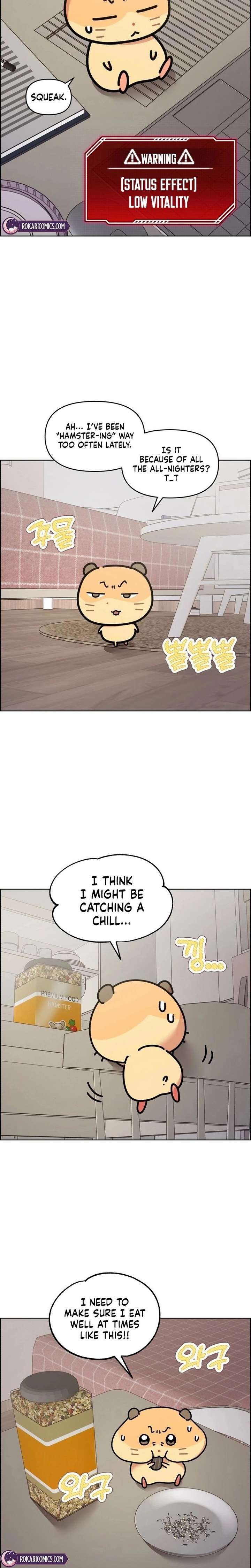 Meow-Meow Squeak-Squeak! Chapter 35 page 5