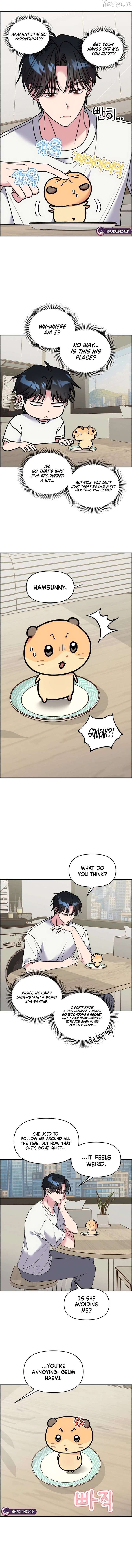 Meow-Meow Squeak-Squeak! Chapter 36 page 3