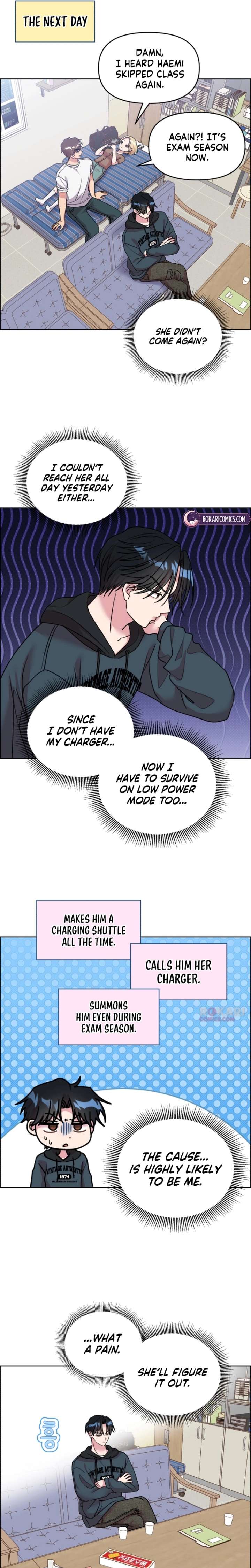 Meow-Meow Squeak-Squeak! Chapter 38 page 4