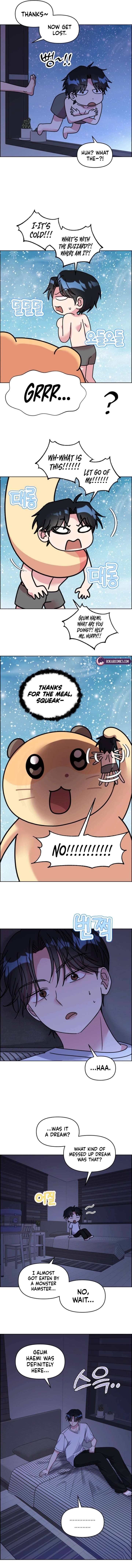 Meow-Meow Squeak-Squeak! Chapter 38 page 2