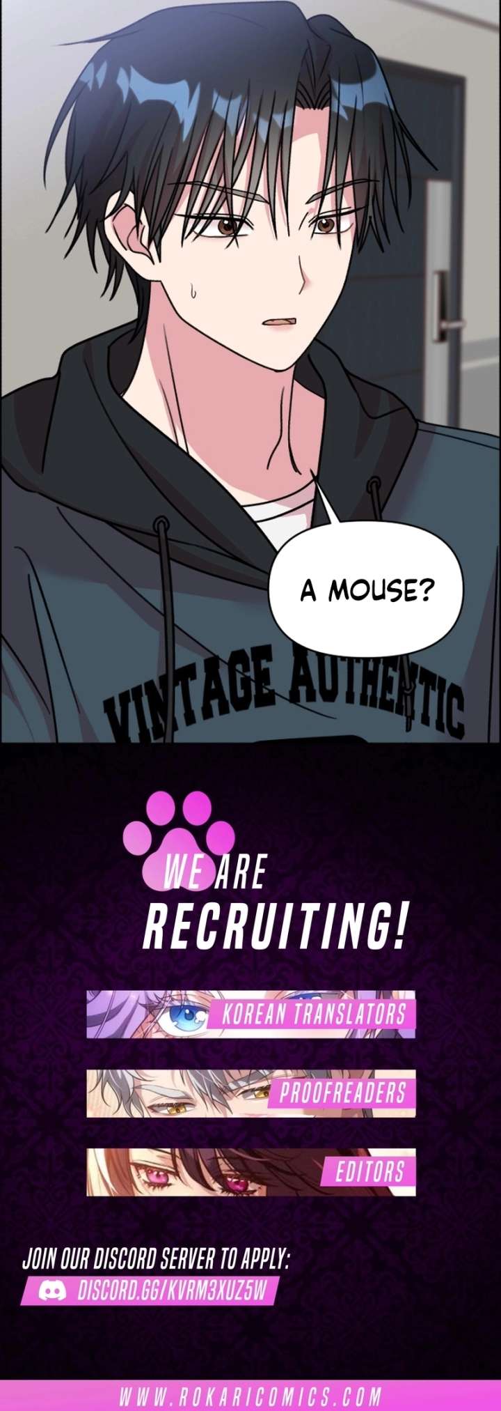 Meow-Meow Squeak-Squeak! Chapter 38 page 7
