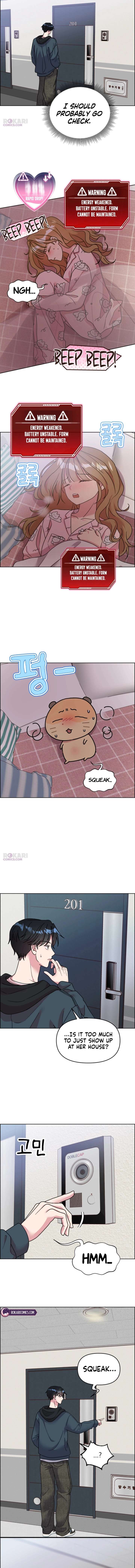 Meow-Meow Squeak-Squeak! Chapter 38 page 6