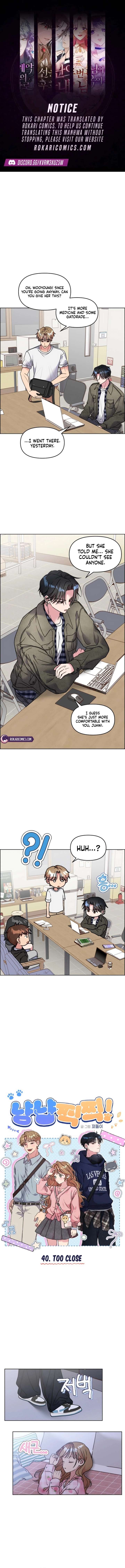 Meow-Meow Squeak-Squeak! Chapter 40 page 1