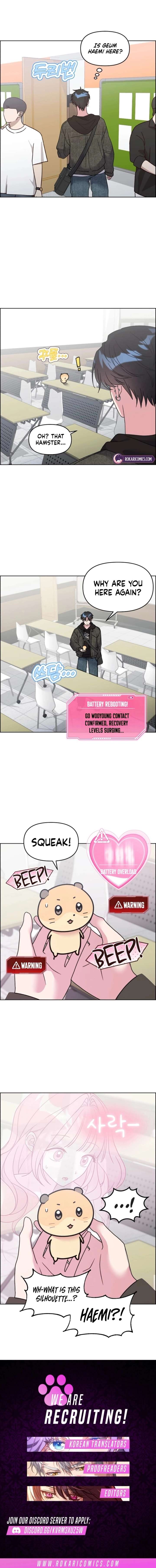 Meow-Meow Squeak-Squeak! Chapter 41 page 9