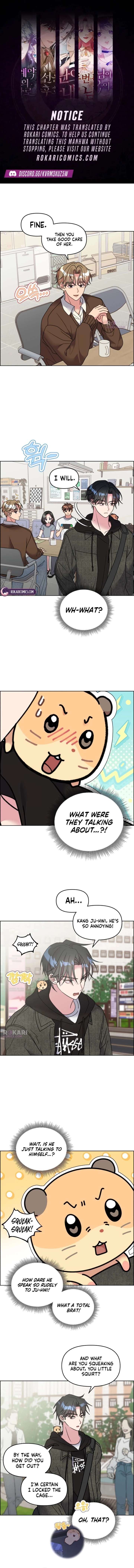 Meow-Meow Squeak-Squeak! Chapter 43 page 1