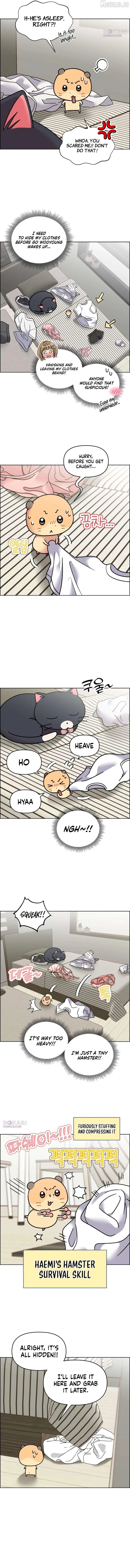 Meow-Meow Squeak-Squeak! Chapter 50 page 3