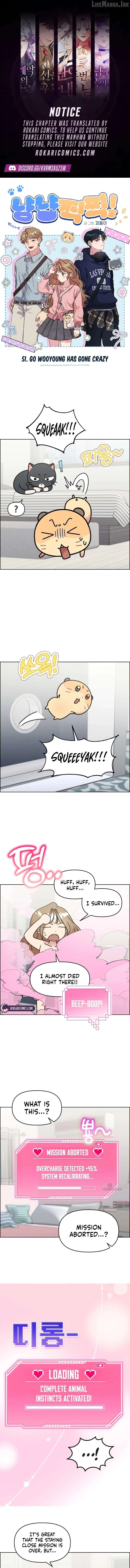 Meow-Meow Squeak-Squeak! Chapter 51 page 1