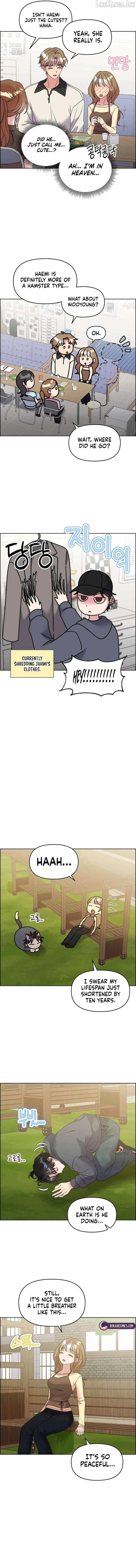 Meow-Meow Squeak-Squeak! Chapter 52 page 5