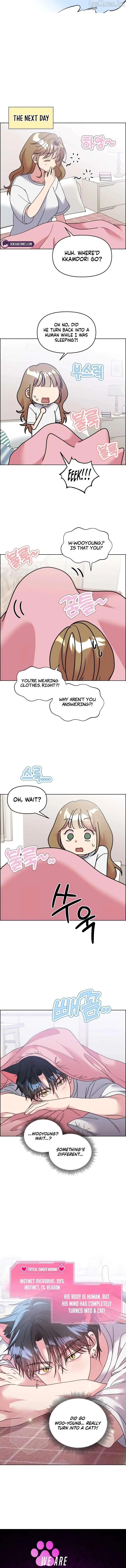 Meow-Meow Squeak-Squeak! Chapter 54 page 6