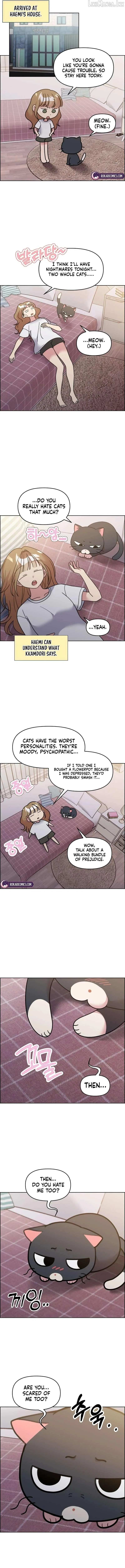 Meow-Meow Squeak-Squeak! Chapter 54 page 4