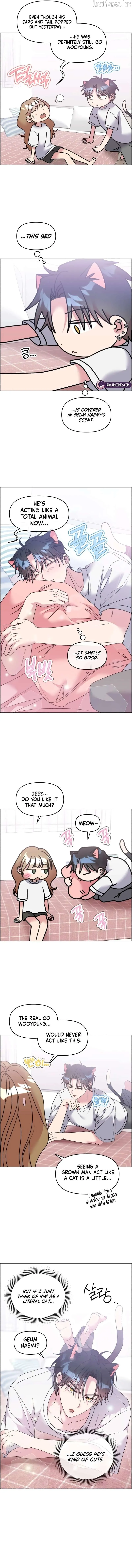 Meow-Meow Squeak-Squeak! Chapter 55 page 3