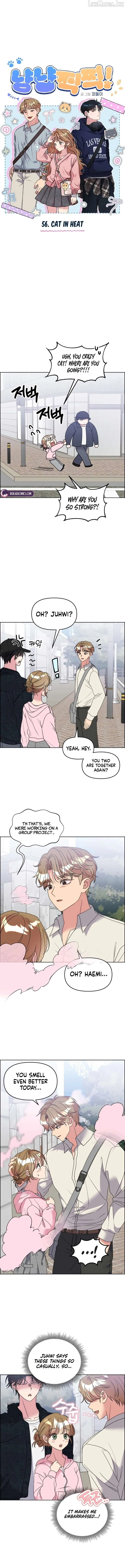 Meow-Meow Squeak-Squeak! Chapter 56 page 3