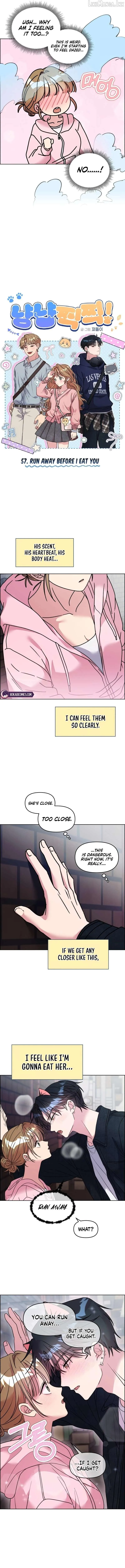 Meow-Meow Squeak-Squeak! Chapter 57 page 3