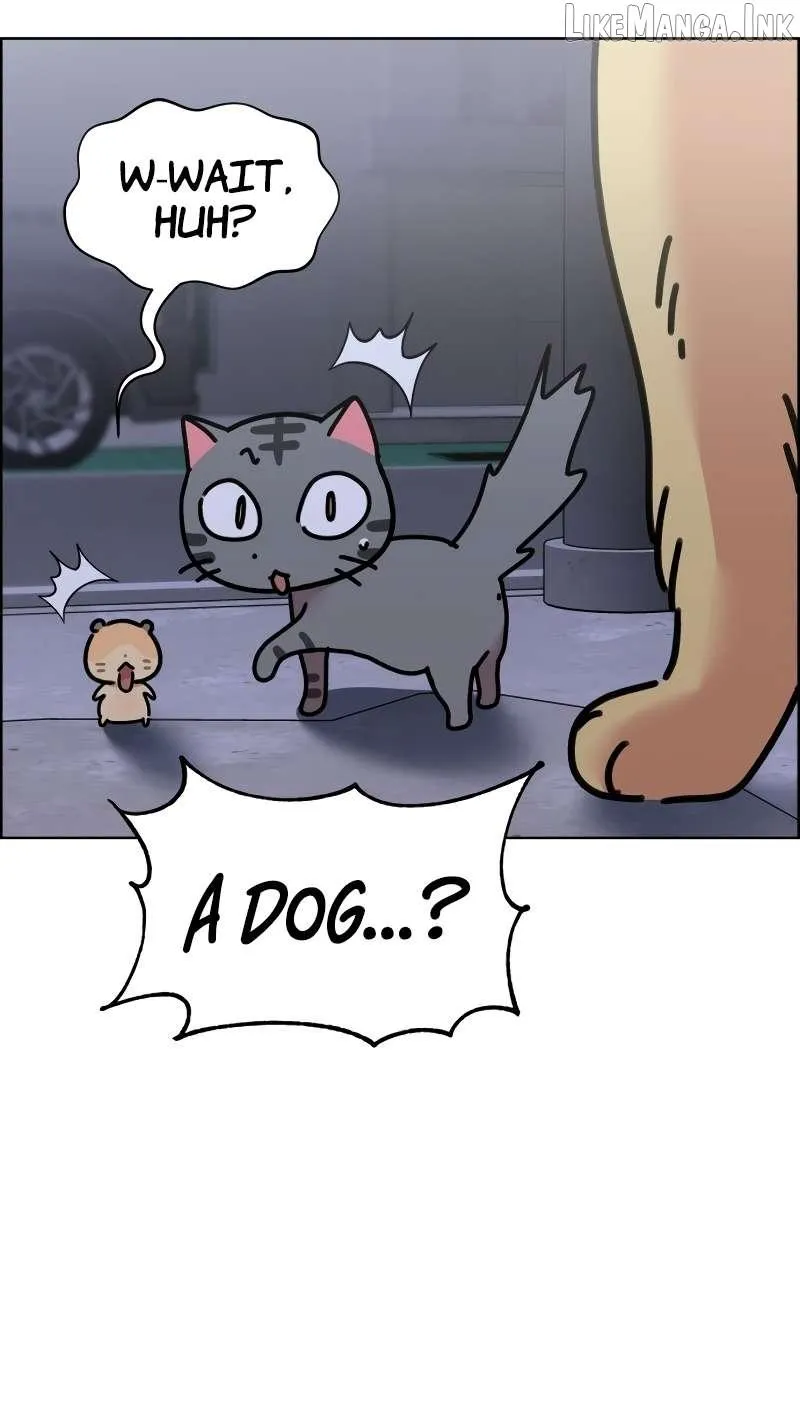 Meow-Meow Squeak-Squeak! Chapter 60 page 7