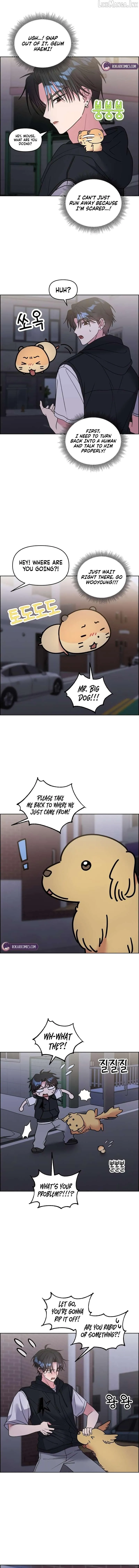 Meow-Meow Squeak-Squeak! Chapter 62 page 4