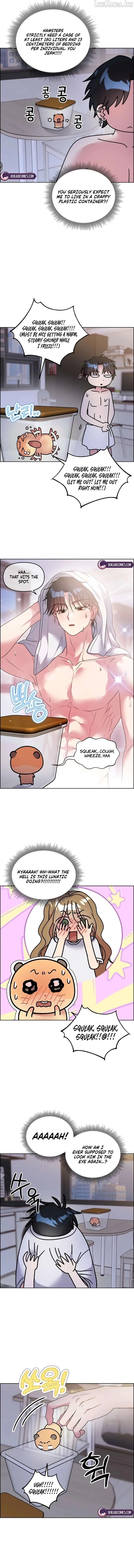 Meow-Meow Squeak-Squeak! Chapter 64 page 3