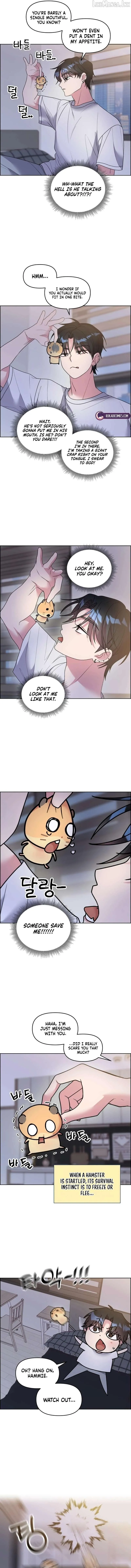 Meow-Meow Squeak-Squeak! Chapter 64 page 4