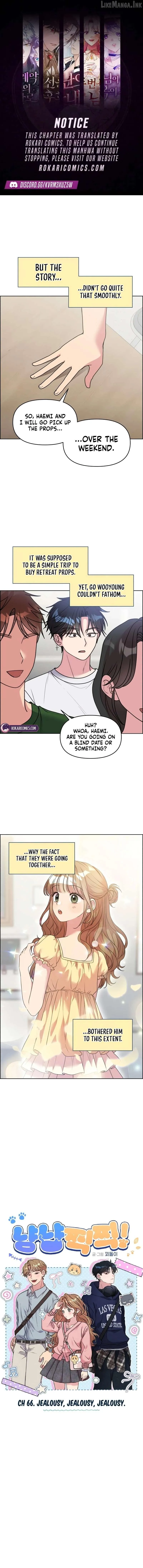 Meow-Meow Squeak-Squeak! Chapter 66 page 1
