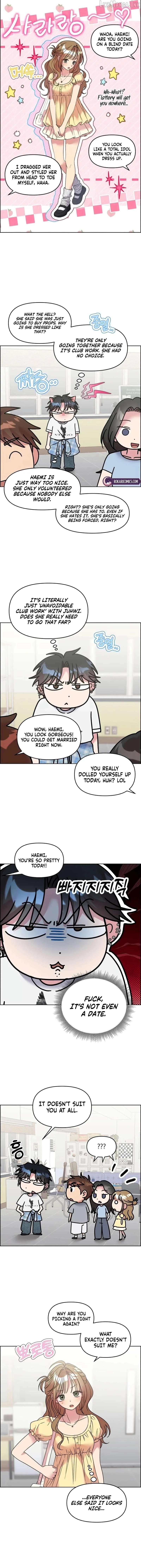 Meow-Meow Squeak-Squeak! Chapter 66 page 4