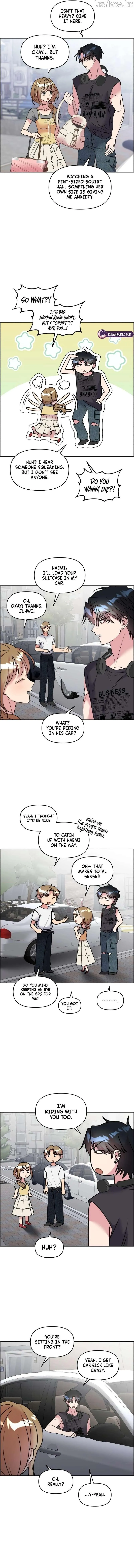 Meow-Meow Squeak-Squeak! Chapter 68 page 4