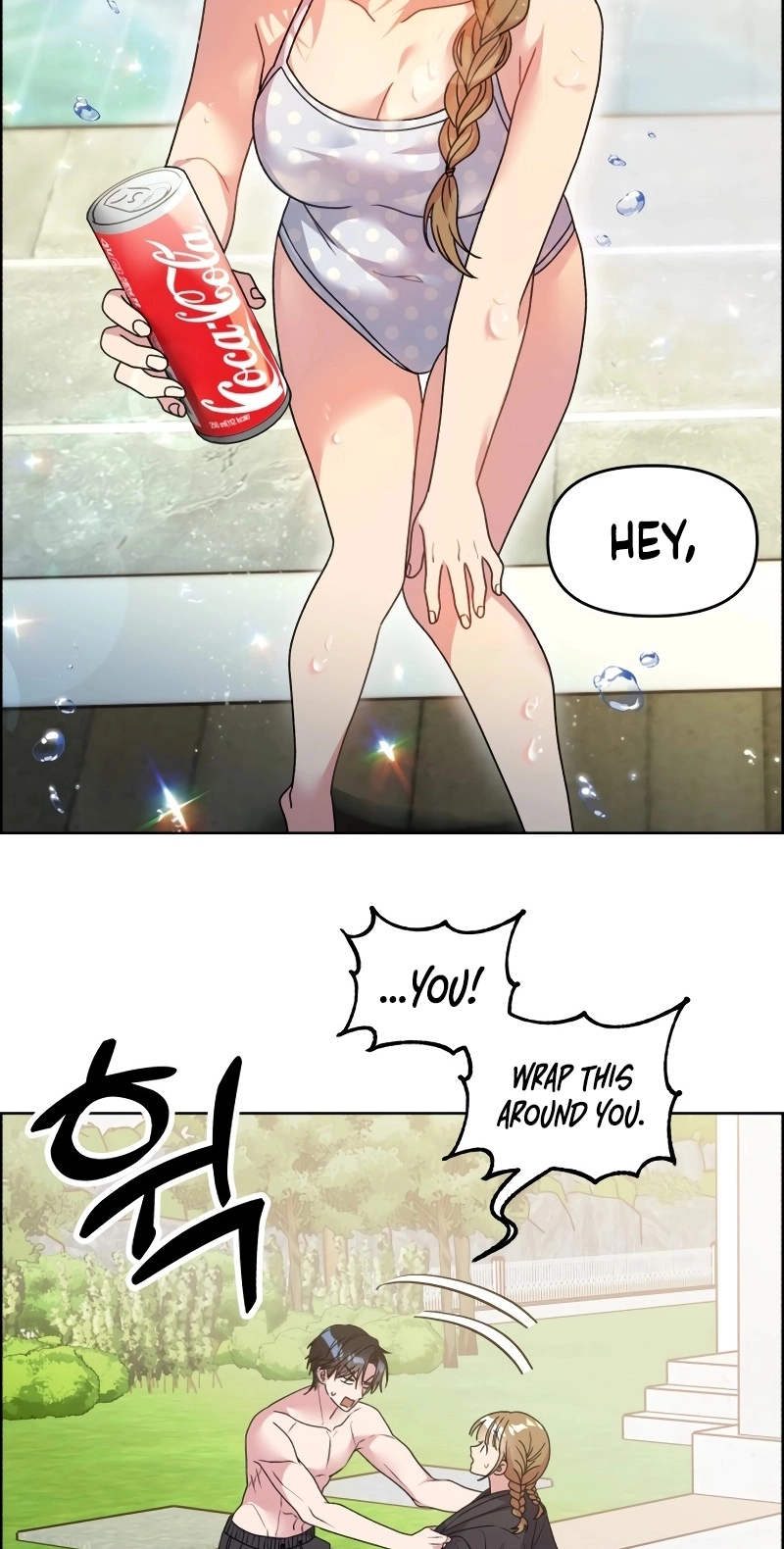 Meow-Meow Squeak-Squeak! Chapter 70 page 23