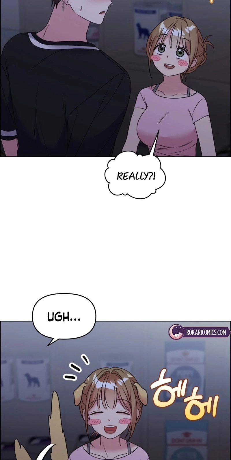 Meow-Meow Squeak-Squeak! Chapter 78 page 16
