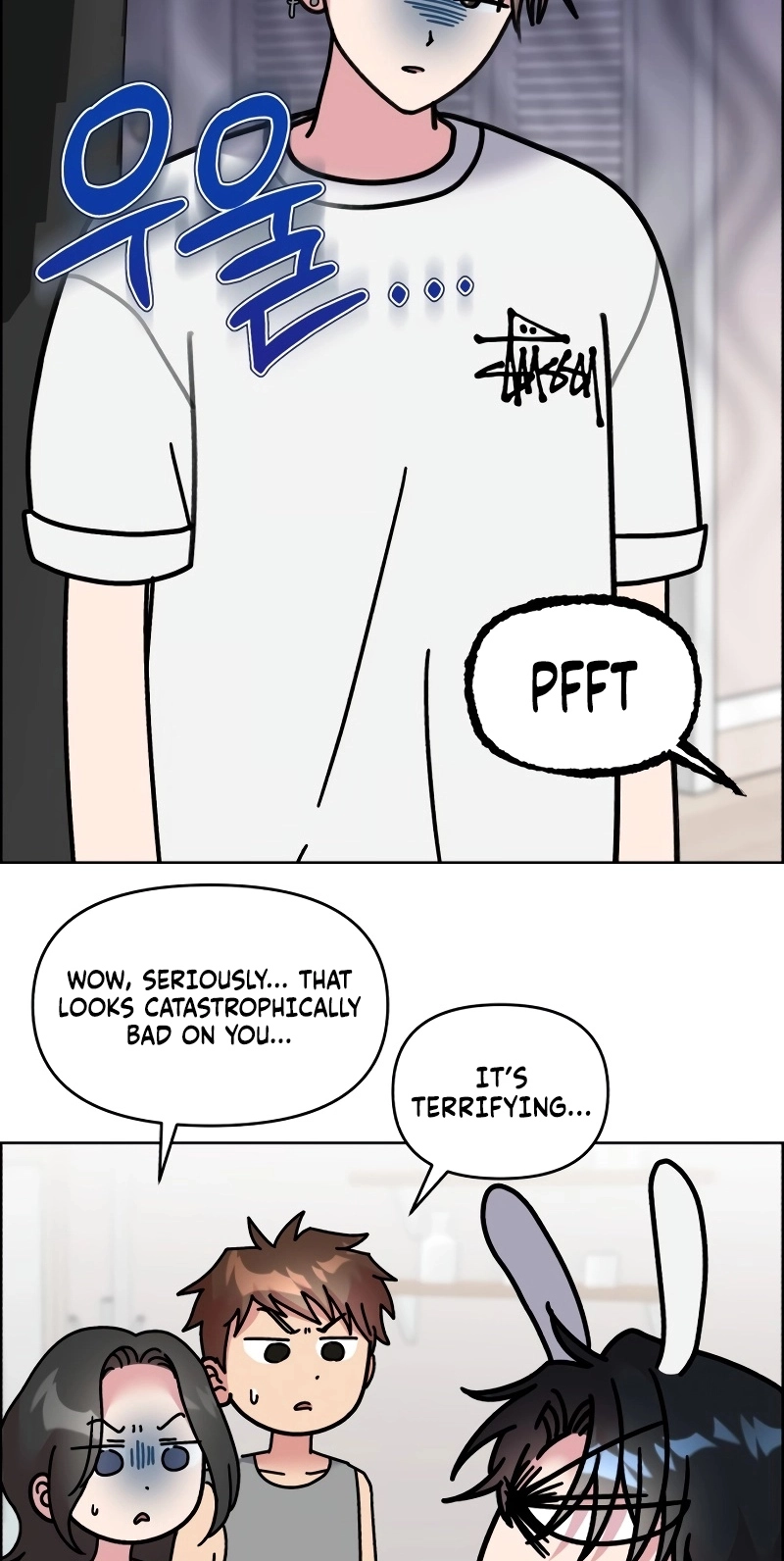 Meow-Meow Squeak-Squeak! Chapter 78 page 28