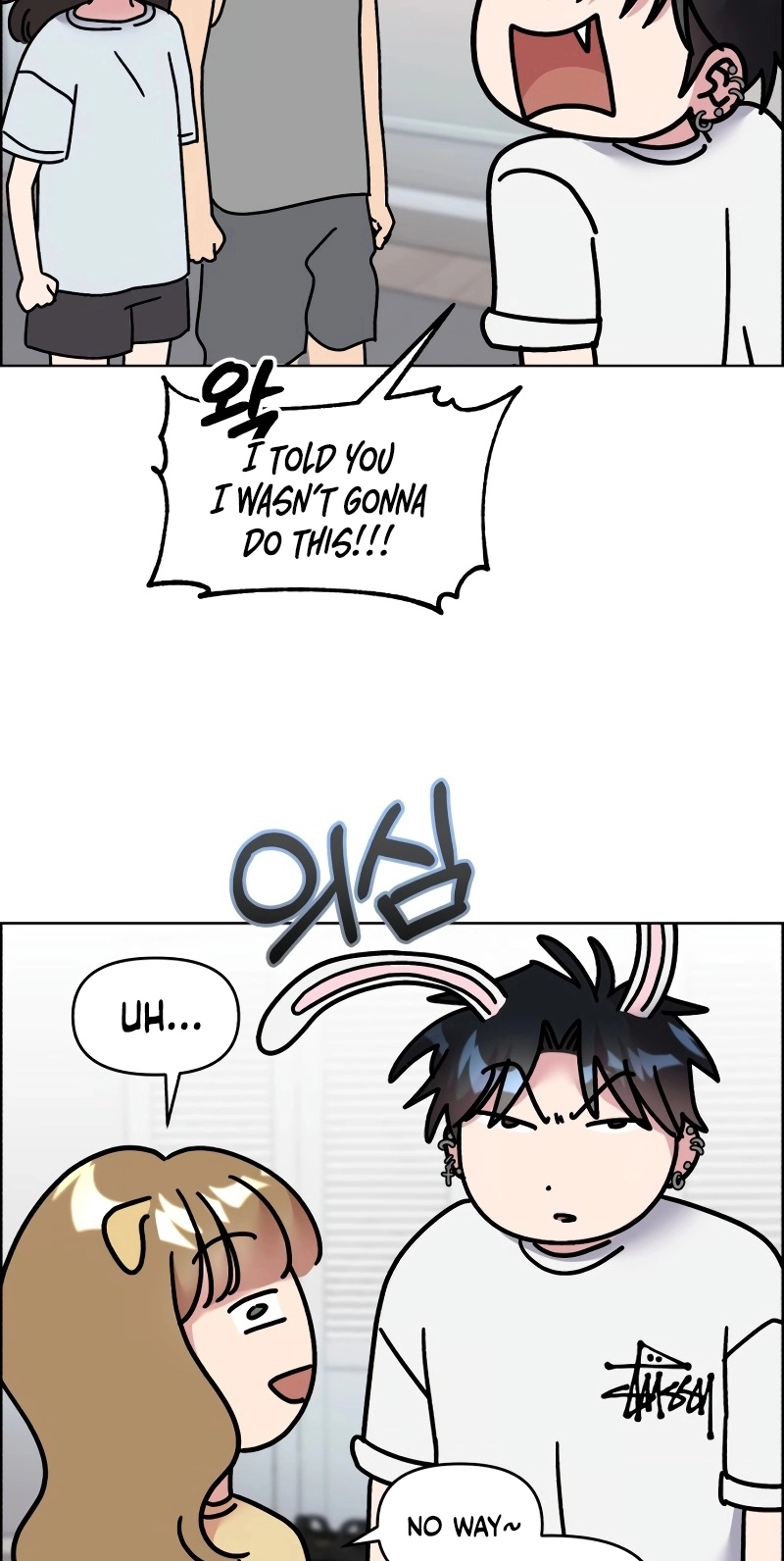 Meow-Meow Squeak-Squeak! Chapter 78 page 29