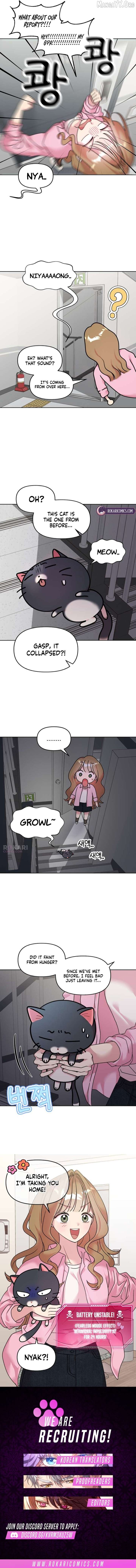 Meow-Meow Squeak-Squeak! Chapter 9 page 6
