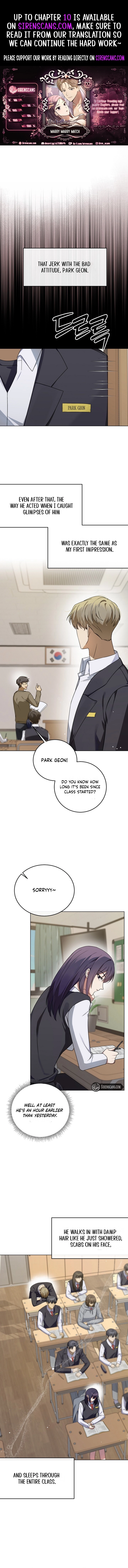 Merry Merry Match Chapter 2 page 1