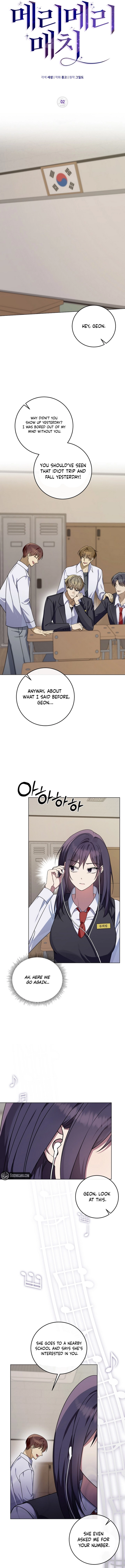 Merry Merry Match Chapter 2 page 2