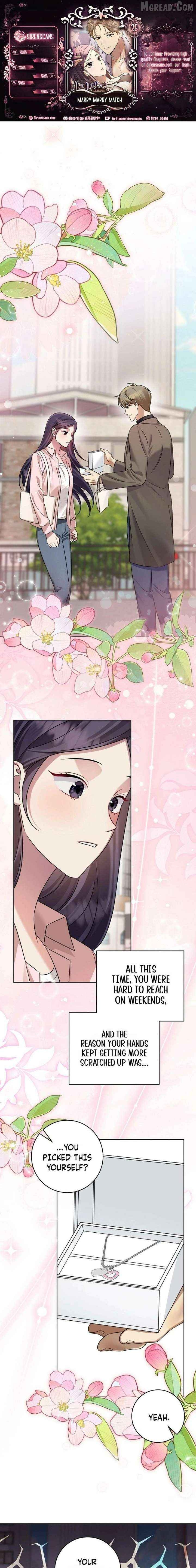 Merry Merry Match Chapter 25 page 1